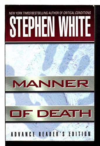 cover image Manner of Death