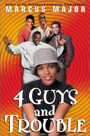 cover image Four Guys and Trouble