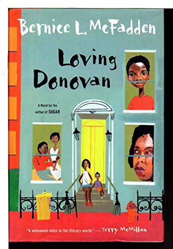 cover image LOVING DONOVAN