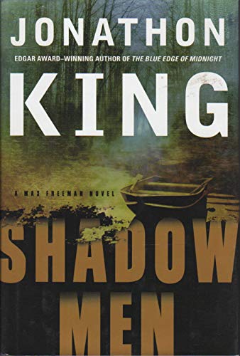 cover image SHADOW MEN: A Max Freeman Novel