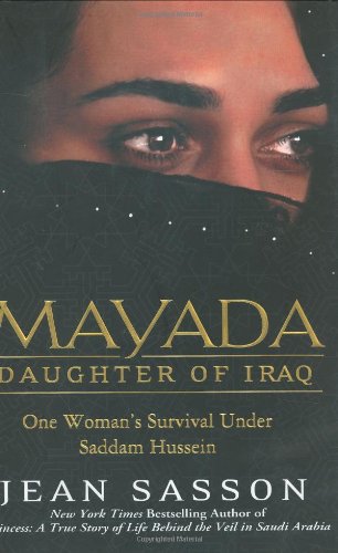 cover image MAYADA, DAUGHTER OF IRAQ: One Woman's Survival Under Saddam Hussein