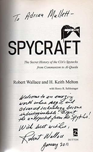 cover image Spycraft: The Secret History of the CIA’s Spytechs from Communism to Al-Qaeda