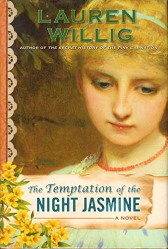 cover image The Temptation of the Night Jasmine