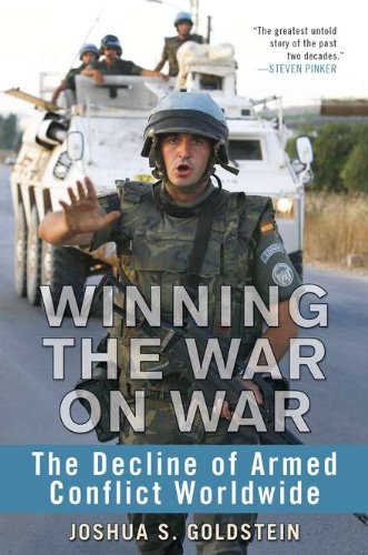cover image Winning the War on War: The Decline of Armed Conflict Worldwide