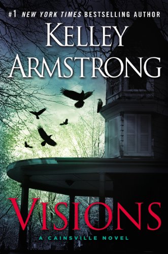 cover image Visions: A Cainsville Novel