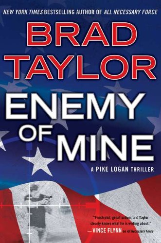 cover image Enemy of Mine: A Pike Logan Thriller
