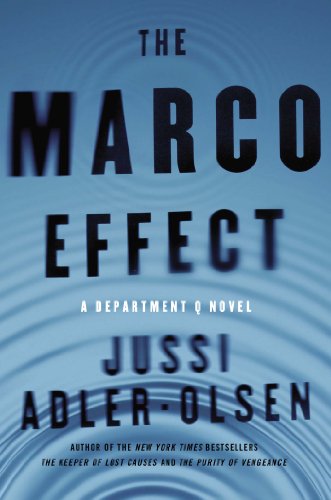 cover image The Marco Effect: A Department Q Novel
