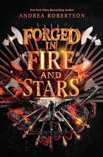 cover image Forged in Fire and Stars