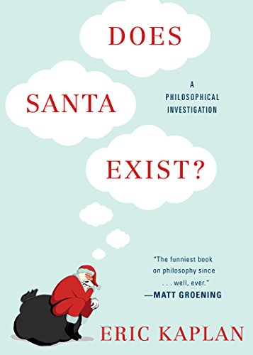 cover image Does Santa Exist? A Philosophical Investigation