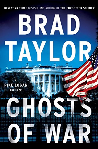 cover image Ghosts of War: A Pike Logan Thriller