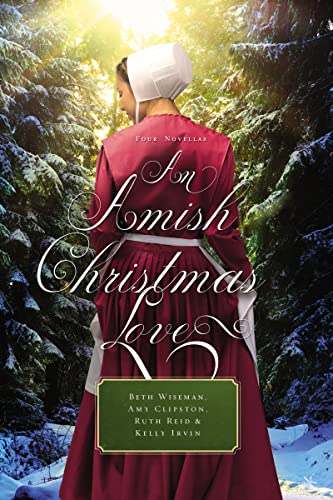 cover image An Amish Christmas Love: Four Novellas