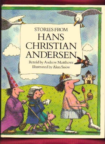 cover image Stories from Hans Christian Andersen