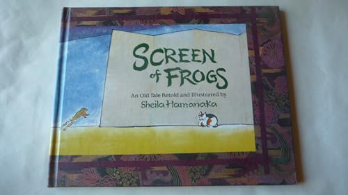 cover image Screen of Frogs: An Old Tale