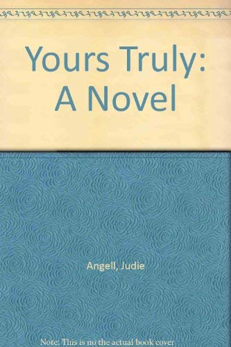 cover image Yours Truly