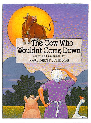 cover image The Cow Who Wouldn't Come Down