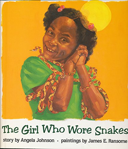 cover image The Girl Who Wore Snakes