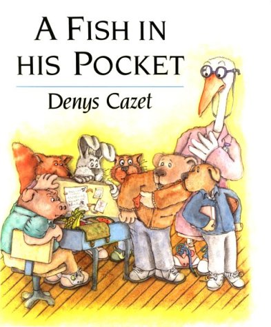 cover image A Fish in His Pocket