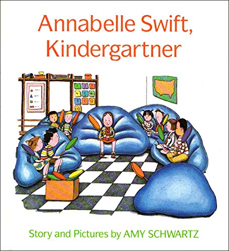 cover image Annabelle Swift, Kindergartner: Story and Pictures
