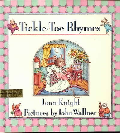cover image Tickle-Toe Rhymes