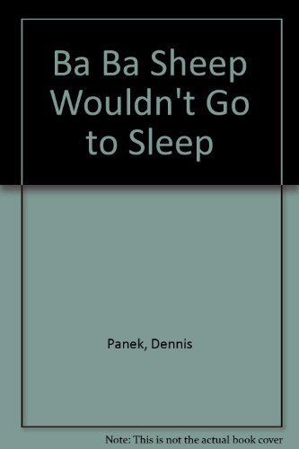 cover image Ba Ba Sheep Wouldn't Go to Sleep