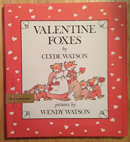 cover image Valentine Foxes