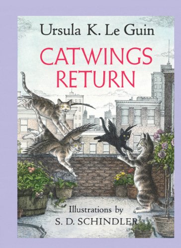 cover image Catwings Return