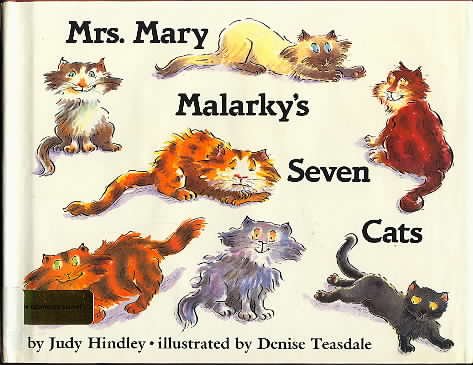 cover image Mrs. Mary Malarky's Seven Cats