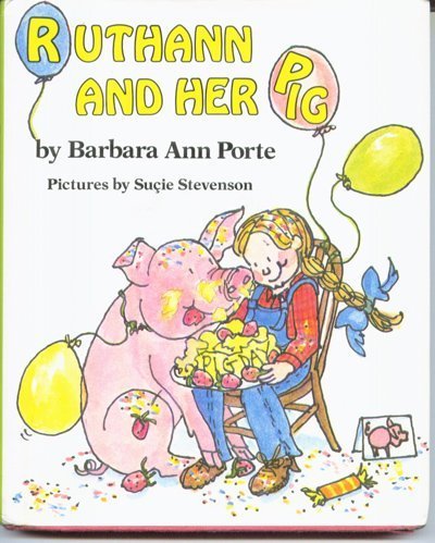 cover image Ruthann and Her Pig