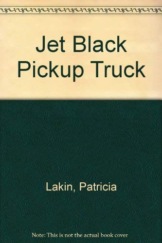 cover image Jet Black Pickup Truck