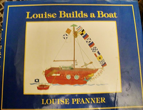 cover image Louise Builds a House