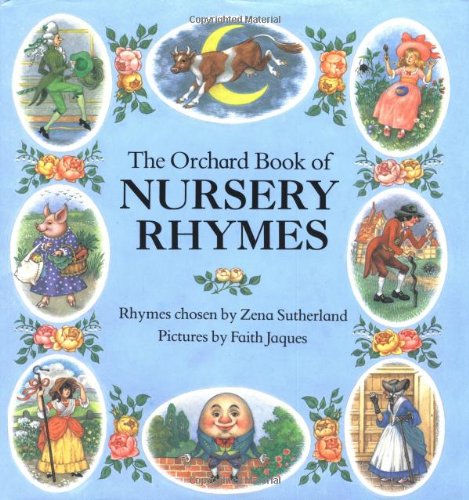 cover image Orchard Book of Nursery Rhymes