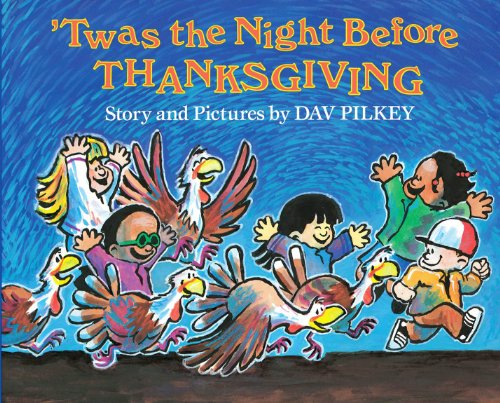 cover image Twas the Night Before Thanksgiving
