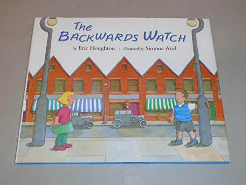 cover image The Backwards Watch