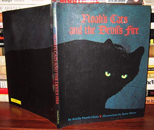 cover image Noah's Cats and the Devil's Fire