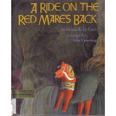 cover image A Ride on the Red Mare's Back