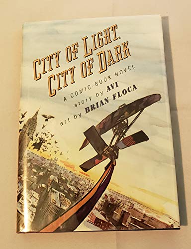 cover image City of Light, City of Dark: A Comic Book Novel