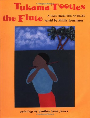 cover image Tukama Tootles the Flute
