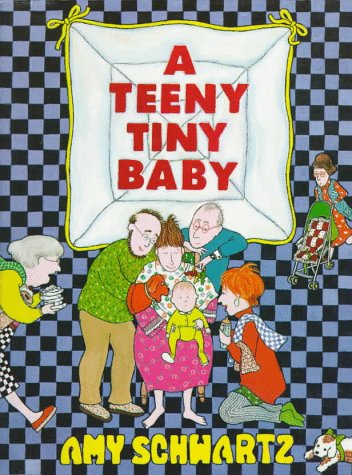 cover image A Teeny, Tiny Baby