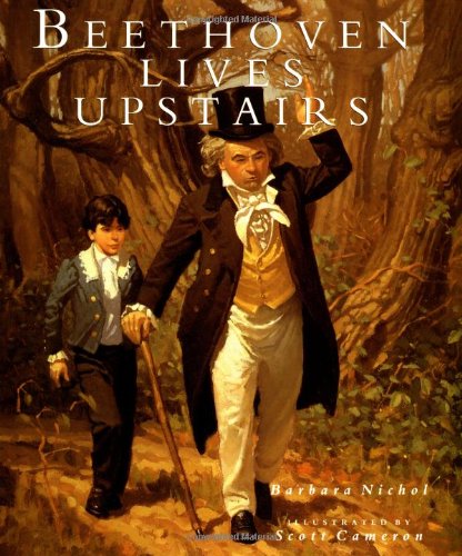 cover image Beethoven Lives Upstairs