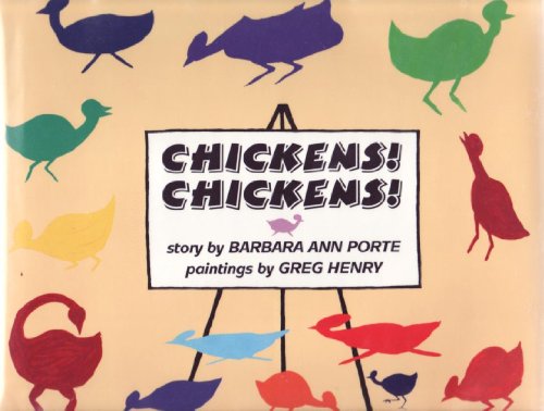 cover image Chickens! Chickens!