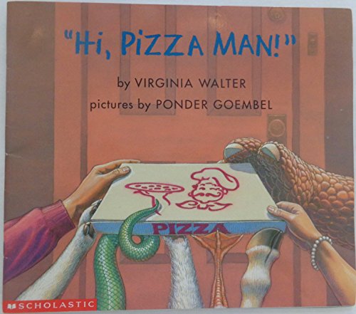 cover image ""Hi, Pizza Man!""
