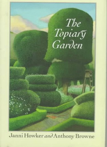 cover image The Topiary Garden