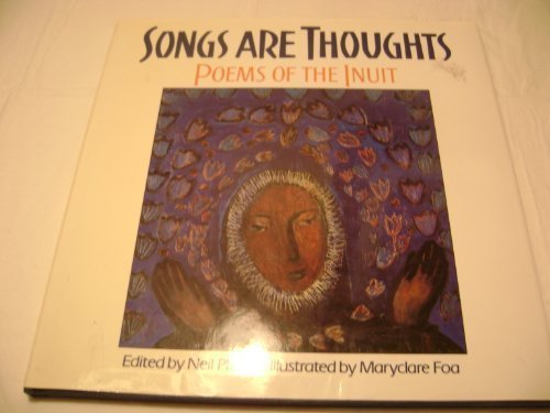 cover image Songs Are Thoughts: Poems of the Inuit