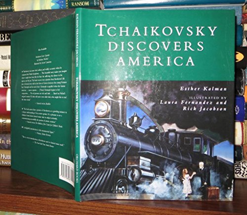 cover image Tchaikovsky Discovers America