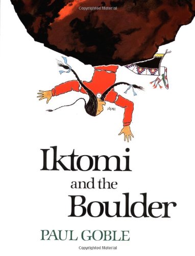 cover image Iktomi and the Boulder