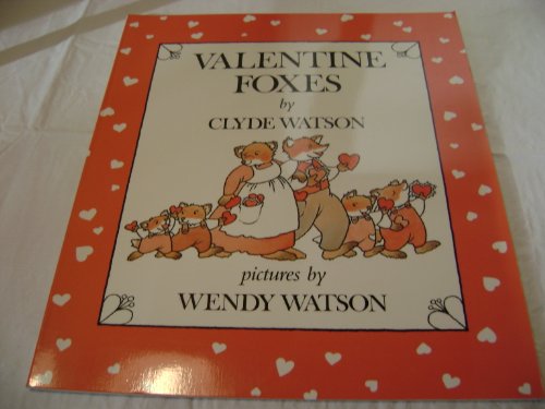 cover image Valentine Foxes