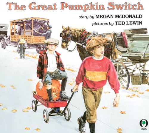 cover image Great Pumpkin Switch