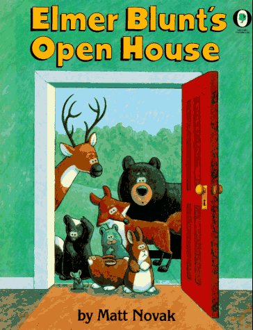 cover image Elmer Blunt's Open House