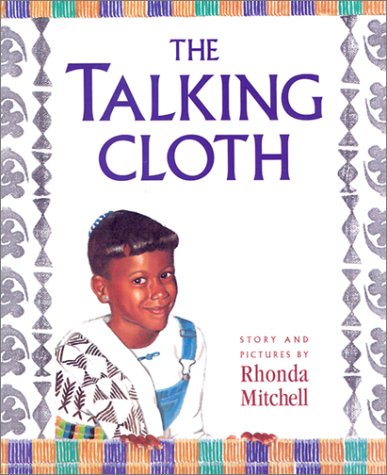 cover image THE TALKING CLOTH