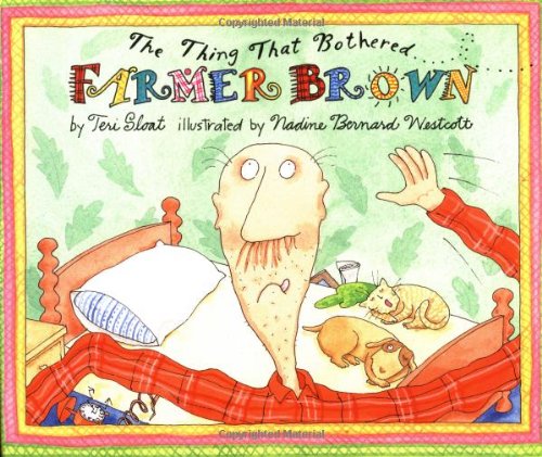 cover image THE THING THAT BOTHERED FARMER BROWN